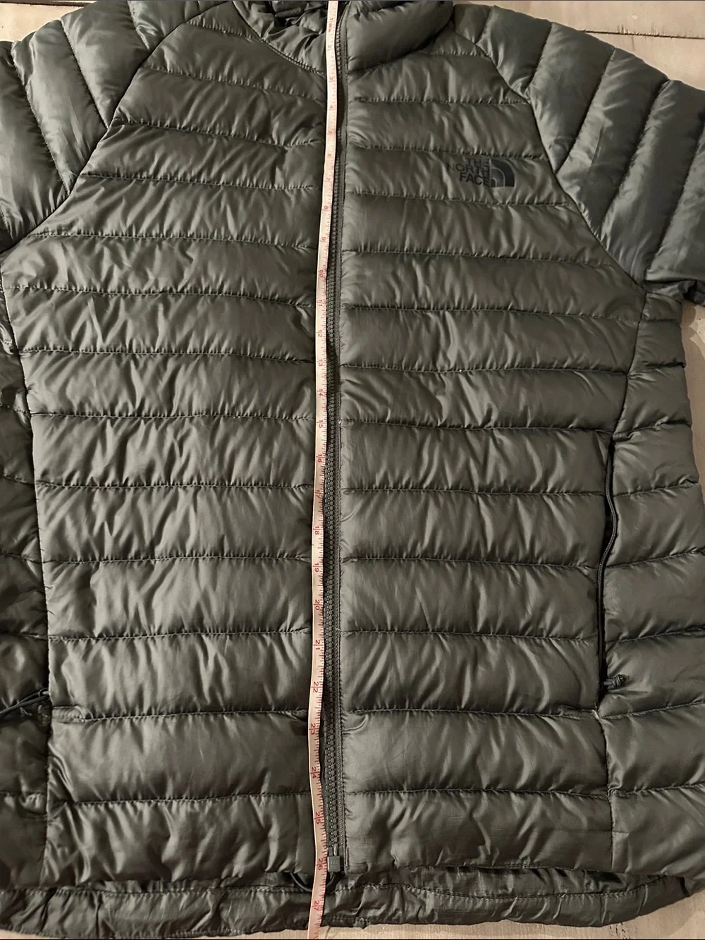 The North Face Puffer Asphalt Gray Trevail Jacket Men's M